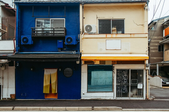 The arhitecture of Kyoto