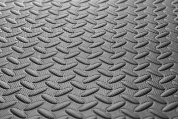 Rubber floor mat tile backdrop background. For domestic, commercial and industrial use.