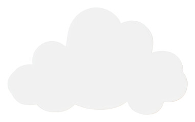 PNG Cloud white white background simplicity.