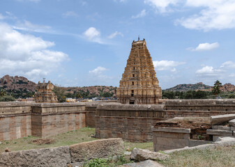 Hampi - the ruins of a great empire in the heart of India