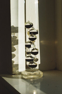 Galileo thermometer 