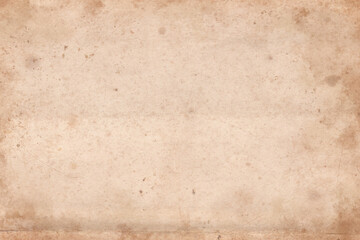 Fototapeta premium Old paper texture background, brown vintage paper sheet with space for text