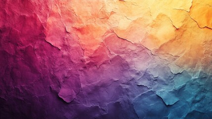 Naklejka premium Artistic background with a multi-color paper texture, featuring a blend of vibrant tones and intricate textures for a dynamic effect