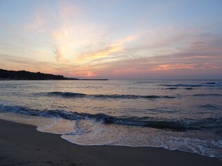 Varna sea and nature in Bulgaria