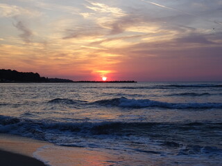 Varna sea and nature in Bulgaria
