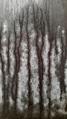 Obraz premium Wet stains on concrete. Wet concrete surface