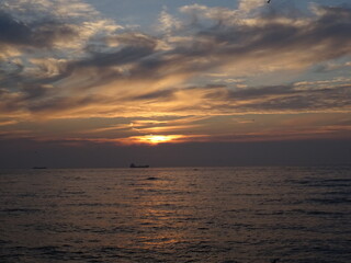 Obraz premium Varna sea and nature in Bulgaria