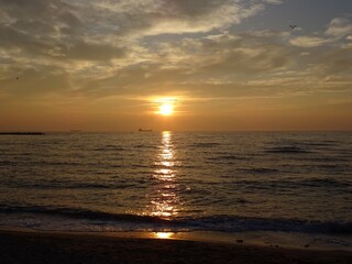 Obraz premium Varna sea and nature in Bulgaria