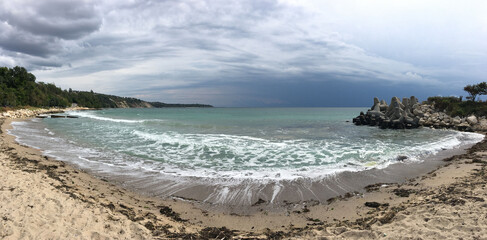 Varna sea and nature in Bulgaria