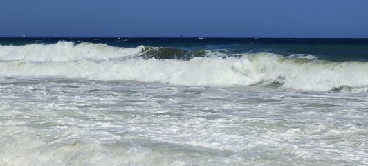 Varna sea and nature in Bulgaria