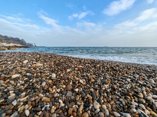 Nice view from Bulgaria and Black sea in Varna
