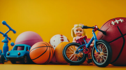 Toys and Sports