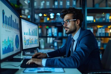 people work in the office