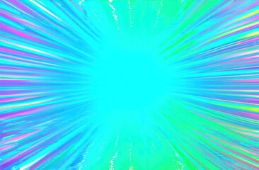 Obraz premium Multicolored abstract 3d background. Technology futuristic background. Trendy colors.