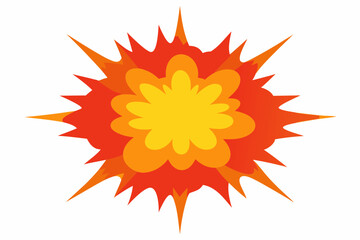 explosion splash clip art , white background