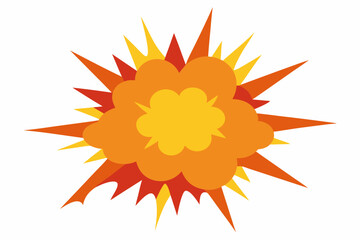 explosion splash clip art , white background