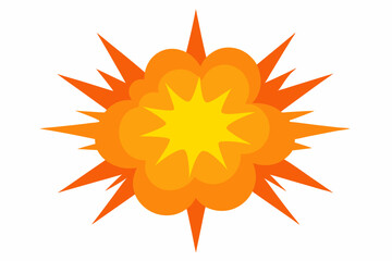 explosion splash clip art , white background