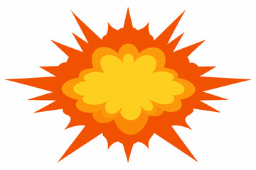 explosion splash clip art , white background