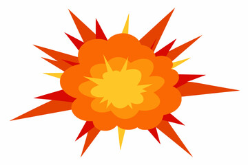 explosion splash clip art , white background
