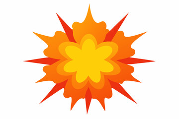 explosion splash clip art , white background