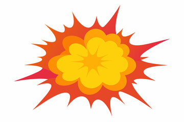 explosion splash clip art , white background