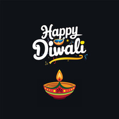 Happy Diwali post design 