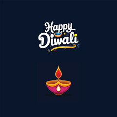 Happy Diwali post design 
