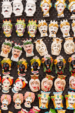 Fridge magnets in Sicily