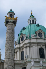 Obraz premium catedral de viena 