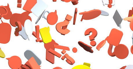 Network Communications with email symbol.