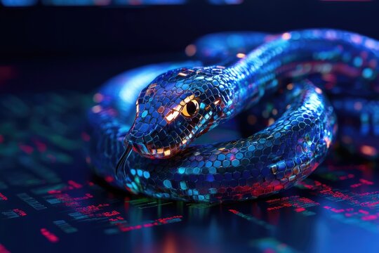 Code Python. Computer Application Engineer Writing Core Command Code