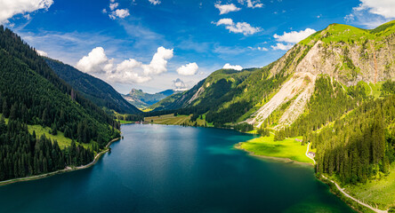 Tannheimer Tal and Vilsalpsee in Austria