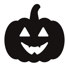 Pumpkin icon for the Halloween holiday.