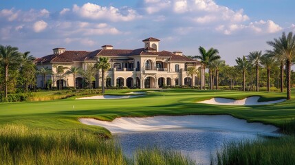 Naples Florida Home: New Real Estate Developments in Private Golf Community