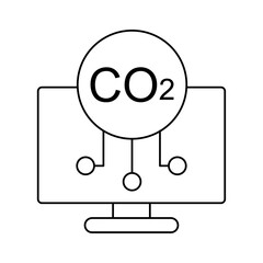 Calculate Emission Data, How to Calculate Emission Data for Environmental Impact, Methods for Accurate Emission Data Calculation, Tools and Techniques to Calculate Emission Data icon