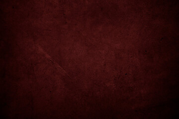 Red textured concrete background
