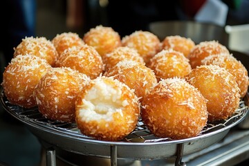 Arancine. Sicilian Rice Balls - Homemade Street Food Fried to Perfection