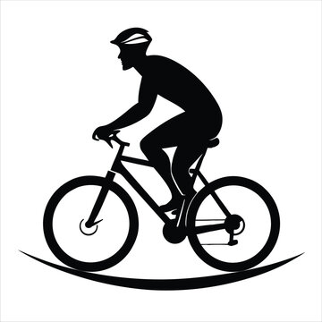recommend clip art: Bicycle black silhouette vector. New bicycle silhouette, bicycle silhouette vector, bike silhouette simple, bicycle silhouette clip art,