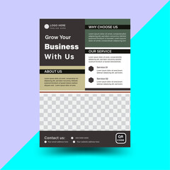 modern orange and black design for poster flyer brochure. abstract business flyer, vector template design. Brochure design, cover, annual report, poster. advert, business, car, clients, company.
