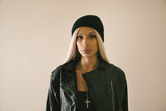 Stylish portrait 