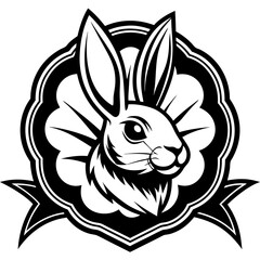 Rabbit Vector