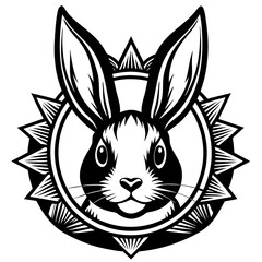  Rabbit Vector