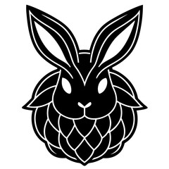 Rabbit Vector