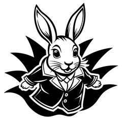  Rabbit Vector