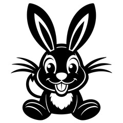  Rabbit Vector