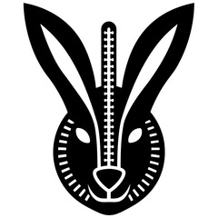  Rabbit Vector