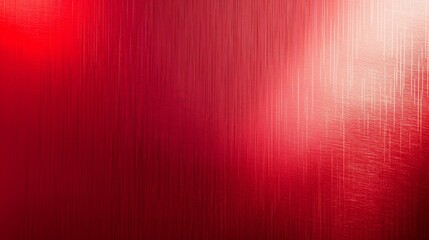 Red Metallic Textured Surface, Vibrant Red Palette, Sleek and Modern Composition, Suitable for Christmas and Festive Themes, Ideal for Backgrounds and Decorations