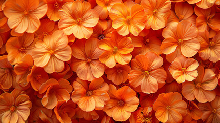 Obraz premium Orange flowers background