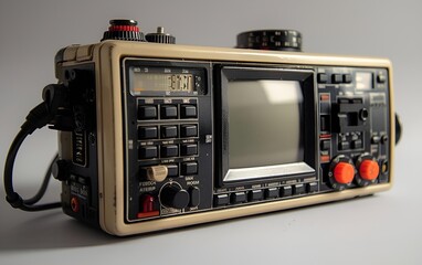 A Close-Up of a Device