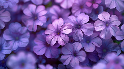 Purple flowers background